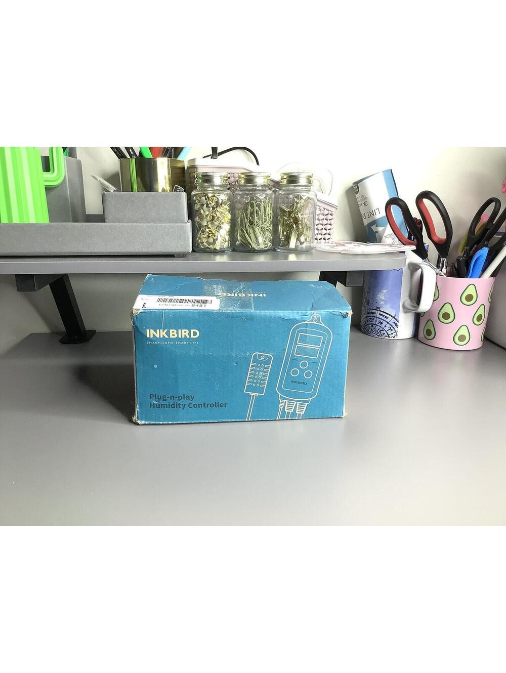 < New Inkbird Smart Home Plug-N-Play Humidity Controller > - Picture 3 of 6